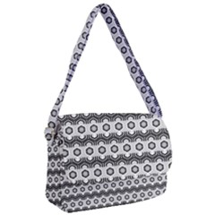 Pattern Abstractstyle Seamless Courier Bag by Pakrebo