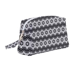 Pattern Abstractstyle Seamless Wristlet Pouch Bag (medium)