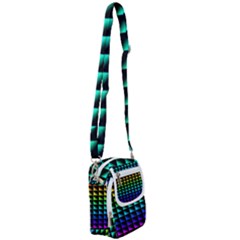 Rainbow Colour Bright Background Shoulder Strap Belt Bag by Pakrebo