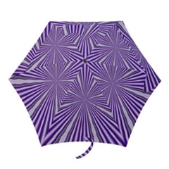 Background Abstract Purple Design Mini Folding Umbrellas by Pakrebo