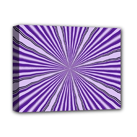 Background Abstract Purple Design Deluxe Canvas 14  X 11  (stretched) by Pakrebo