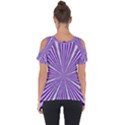 Background Abstract Purple Design Cut Out Side Drop Tee View2