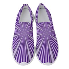 Background Abstract Purple Design Women s Slip On Sneakers by Pakrebo