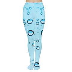 Drops Water Pane Rain Glass Tights by Pakrebo