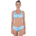 Drops Water Pane Rain Glass Criss Cross Bikini Set View1