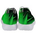 Green Line Lines Background Kids  Lightweight Sports Shoes View4