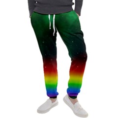 Galaxy Rainbow Universe Star Space Men s Jogger Sweatpants