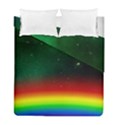 Galaxy Rainbow Universe Star Space Duvet Cover Double Side (Full/ Double Size) View2