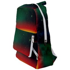 Galaxy Rainbow Universe Star Space Travelers  Backpack by Pakrebo