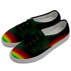 Galaxy Rainbow Universe Star Space Men s Classic Low Top Sneakers by Pakrebo