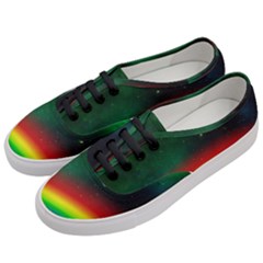 Galaxy Rainbow Universe Star Space Women s Classic Low Top Sneakers by Pakrebo