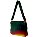 Galaxy Rainbow Universe Star Space Full Print Messenger Bag View2