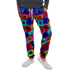 Neon Glow Glowing Light Design Men s Jogger Sweatpants