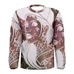 Galaxy Stars Giel Men s Long Sleeve Tee