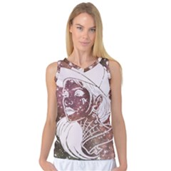 Galaxy Stars Giel Women s Basketball Tank Top by snowwhitegirl