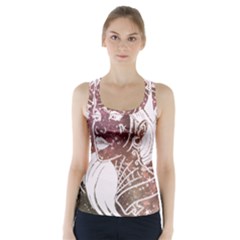 Galaxy Stars Giel Racer Back Sports Top by snowwhitegirl