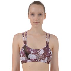 Galaxy Stars Giel Line Them Up Sports Bra by snowwhitegirl