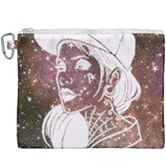 Galaxy Stars Giel Canvas Cosmetic Bag (xxxl)