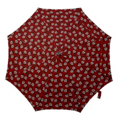 Daisy Red Hook Handle Umbrellas (medium)