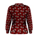 Daisy Red Women s Sweatshirt View2