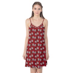 Daisy Red Camis Nightgown