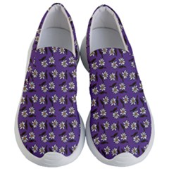 Daisy Purple Women s Lightweight Slip Ons by snowwhitegirl