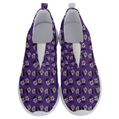 Daisy Purple No Lace Lightweight Shoes by snowwhitegirl