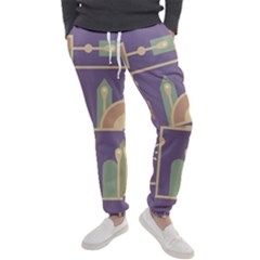 Background Infographic Travel Men s Jogger Sweatpants