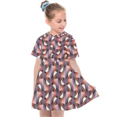 Pattern Abstract Fabric Wallpaper Kids  Sailor Dress by Pakrebo