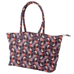 Pattern Abstract Fabric Wallpaper Canvas Shoulder Bag by Pakrebo