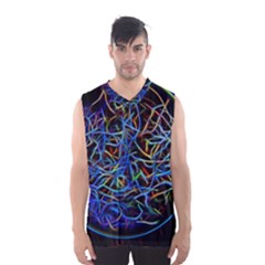 Neon Background Light Design Men s Sportswear by Pakrebo