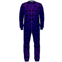 Background Lines Pattern Line Art Onepiece Jumpsuit (men)  by Pakrebo