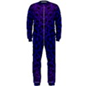 Background Lines Pattern Line Art OnePiece Jumpsuit (Men)  View1