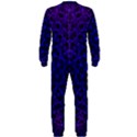 Background Lines Pattern Line Art OnePiece Jumpsuit (Men)  View2