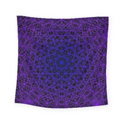 Background Lines Pattern Line Art Square Tapestry (small)