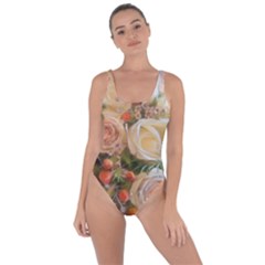 Ackground Flowers Colorful Bring Sexy Back Swimsuit