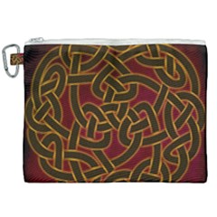 Celtic Spiritual Pattern Art Canvas Cosmetic Bag (XXL)