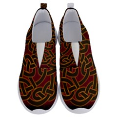 Celtic Spiritual Pattern Art No Lace Lightweight Shoes