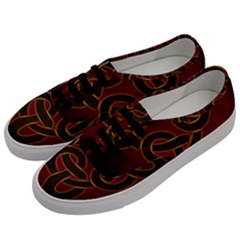 Celtic Spiritual Pattern Art Men s Classic Low Top Sneakers by Pakrebo