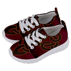 Celtic Spiritual Pattern Art Kids  Lightweight Sports Shoes by Pakrebo