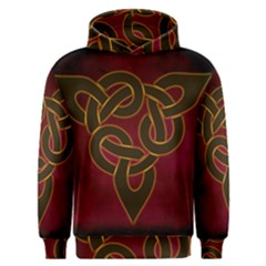 Celtic Spiritual Pattern Art Men s Overhead Hoodie by Pakrebo