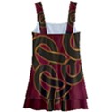 Celtic Spiritual Pattern Art Kids  Layered Skirt Swimsuit View2