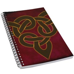 Celtic Spiritual Pattern Art 5 5  X 8 5  Notebook by Pakrebo