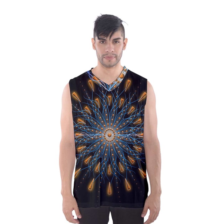 Explosion Fireworks Flare Up Men s SportsWear