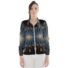 Explosion Fireworks Flare Up Women s Windbreaker by Pakrebo