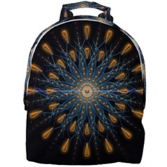 Explosion Fireworks Flare Up Mini Full Print Backpack by Pakrebo