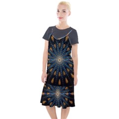 Explosion Fireworks Flare Up Camis Fishtail Dress by Pakrebo