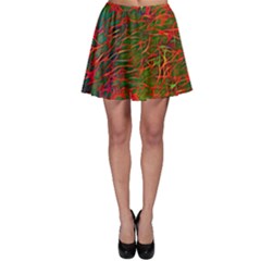 Background Pattern Texture Skater Skirt by Pakrebo