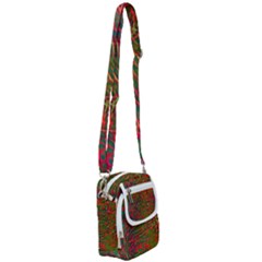 Background Pattern Texture Shoulder Strap Belt Bag