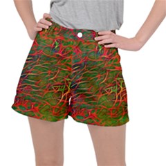 Background Pattern Texture Ripstop Shorts by Pakrebo